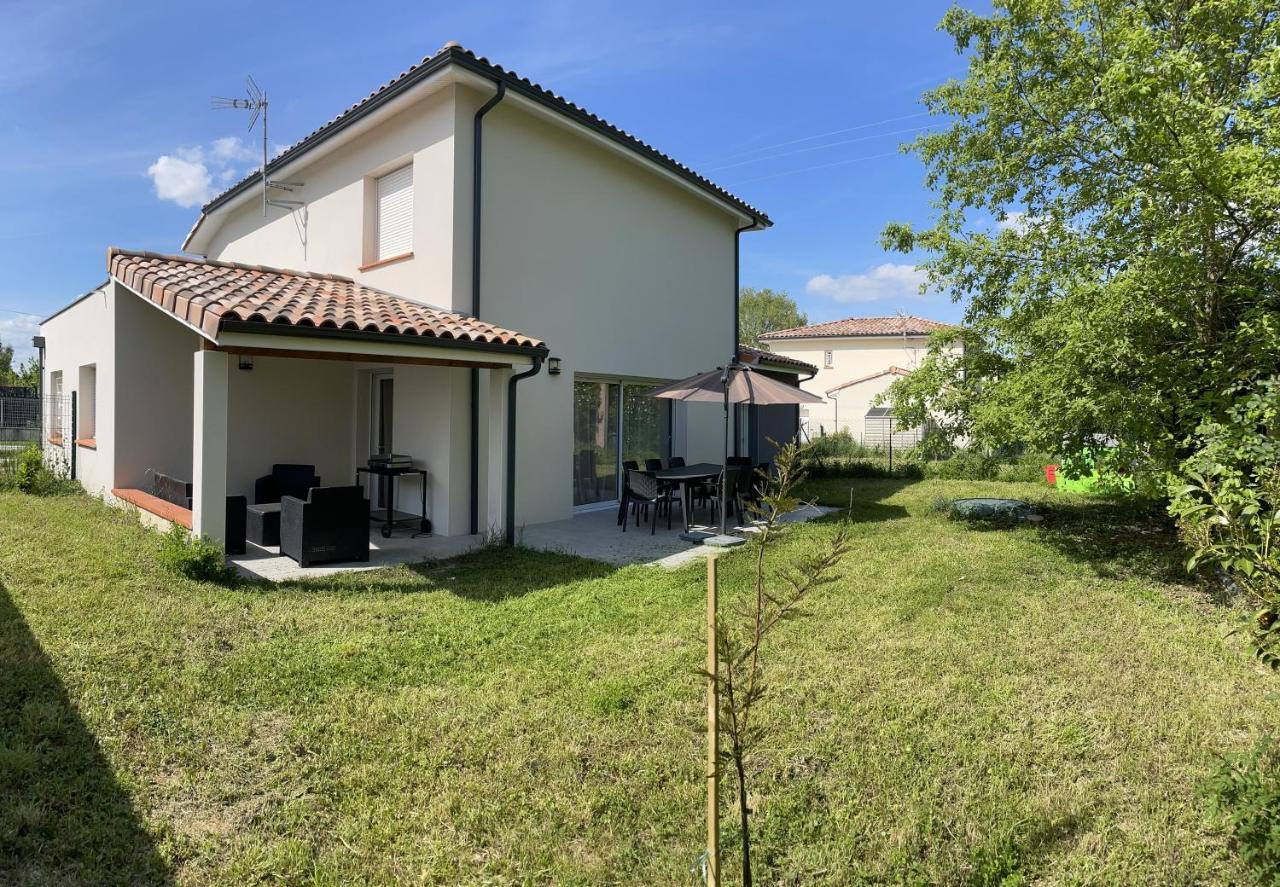 Les Villas De Castel - Villa Les Chenes Castelmaurou Esterno foto